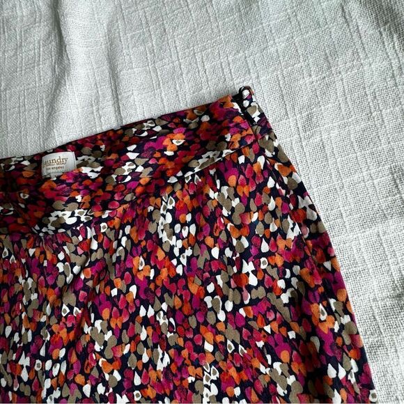 Laundry by Shelli Segal Colorful Cropped Pants SZ 10 - Picture 8 of 15